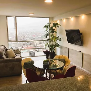 Departamento Con Vista Al Cotopaxi Y A La Ciudad Linka Quito